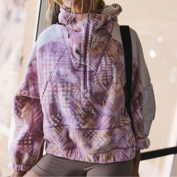 FP Movement by Free People Jackets & Blazers - NWT free people movement pullover- wild and free